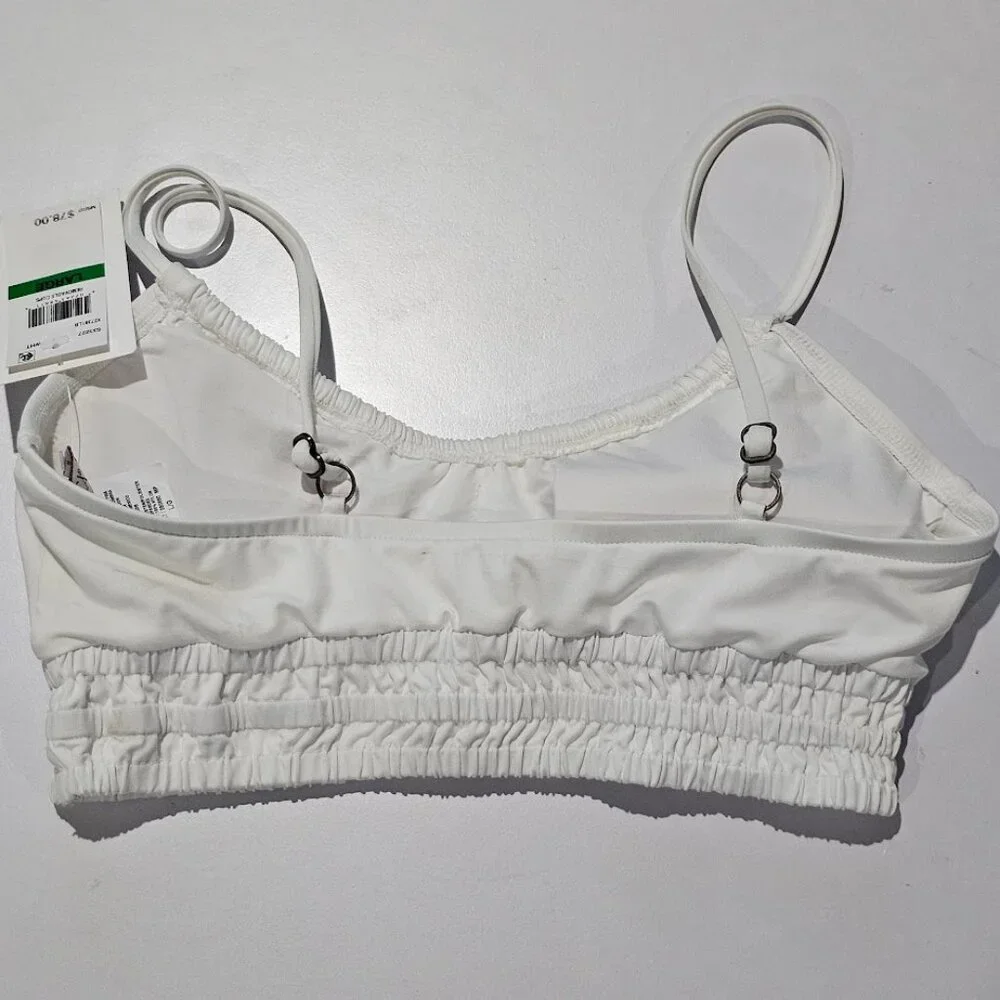 Becca Color Code Smocked Cami Bikini Top - Picture 6 of 10